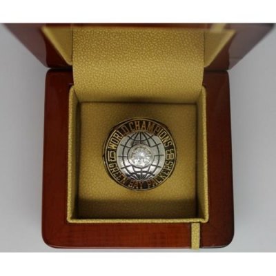 1966 NFL Super Bowl I Green Bay Packers Championship Ring