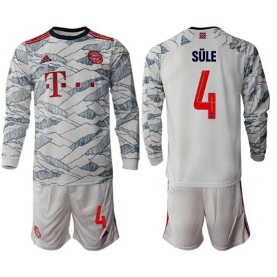 Men Bayern Long Sleeve Soccer Jerseys 536