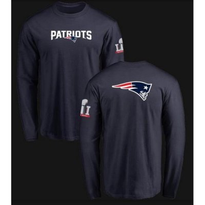 New England Patriots Men Long T Shirt 041