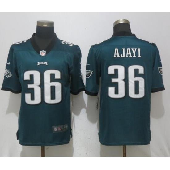 NEW Nike Philadelphia Eagles #36 Ajayi Green 2017 Vapor Untouchable Limited Playey Jersey