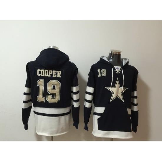 Men Nike Dallas Cowboys Leighton Amari Cooper 19 NFL Winter Thick Hoodie