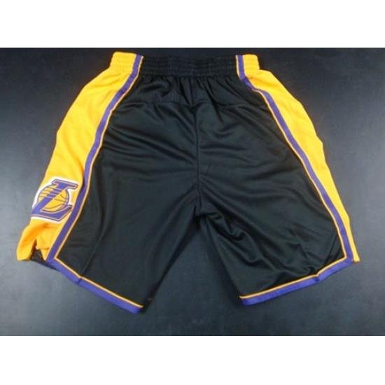 Los Angeles Lakers Black Shorts