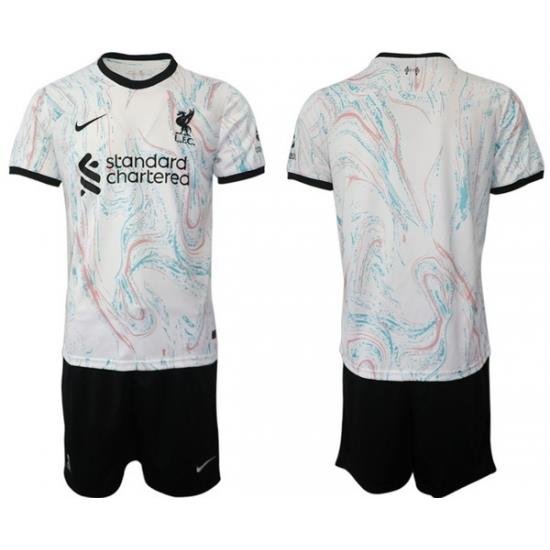 Liverpool Men Soccer Jersey 017