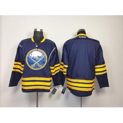 NHL Jerseys Buffalo Sabres blank DK Blue Jerseys