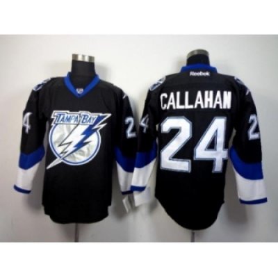 NHL Tampa Bay Lightning #24 callahan black jerseys(2014 new)