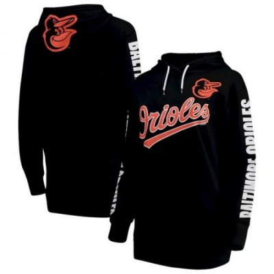 Baltimore Orioles Women Hoody 001