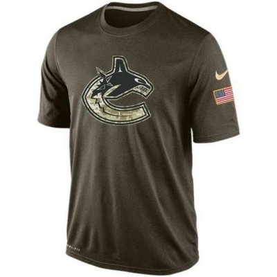 Vancouver Canucks Men T Shirt 003