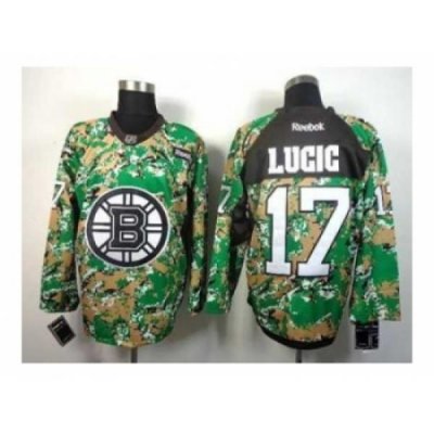 NHL Jerseys Boston Bruins #17 Lucic Camo Jerseys