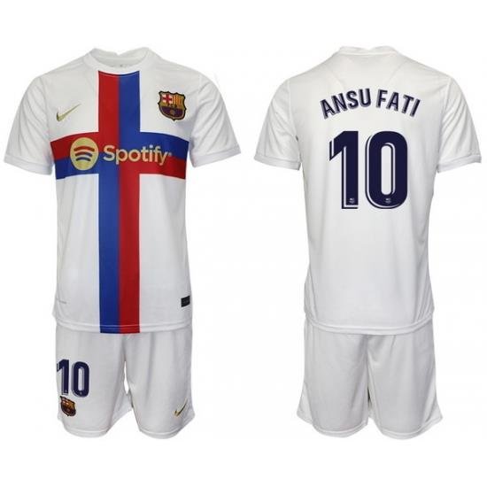 Barcelona Men Soccer Jerseys 102