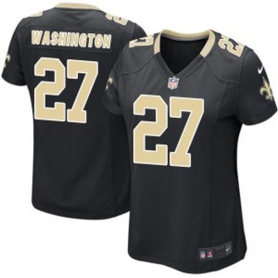 Dwayne Washington New Orleans Saints Women Game Team Color Nike