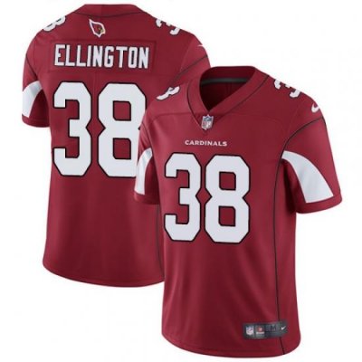 Nike Cardinals #38 Andre Ellington Red Team Color Mens Stitched NFL Vapor Untouchable Limited Jersey