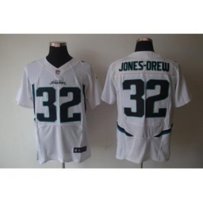 Nike Jacksonville Jaguars 32 Maurice Jones-Drew White Elite NFL Jersey