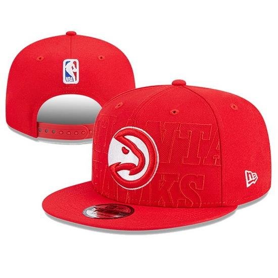 Atlanta Hawks Snapback Cap 24E05