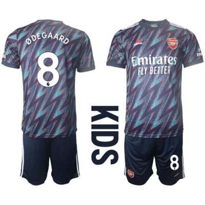 Kids Arsenal Soccer Jerseys 032