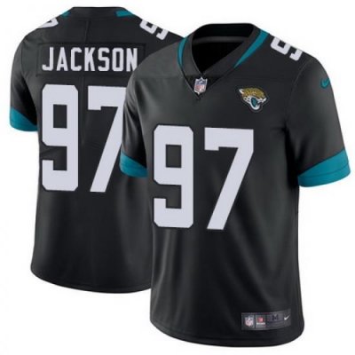 Nike Jaguars #97 Malik Jackson Black Alternate Mens Stitched NFL Vapor Untouchable Limited Jersey