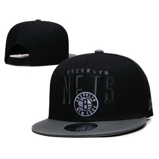 Brooklyn Nets Snapback Cap 24E09