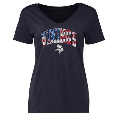 Minnesota Vikings Women T Shirt 004