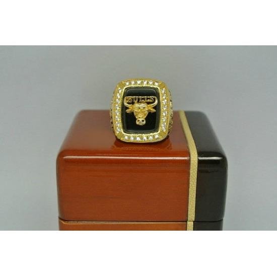 1991 NBA Championship Rings Chicago Bulls Basketball World Championship Ring