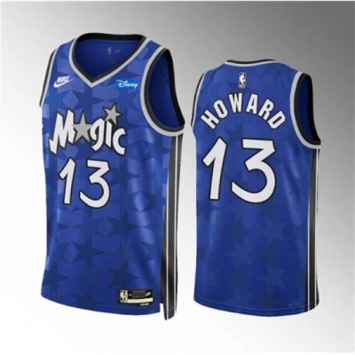 Men Orlando Magic 13 Jett Howard Blue 2023 24 Classic Edition Stitched Basketball Jersey