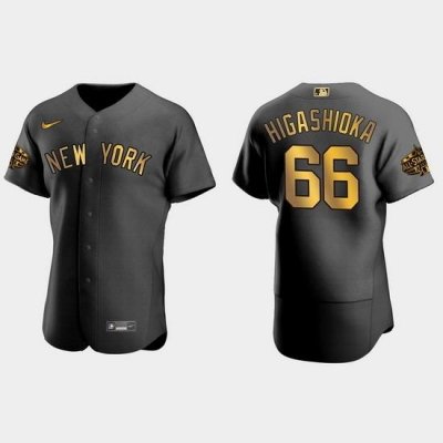 Men NeW York Yankees Kyle Higashioka 2022 Mlb All Star Game Black Men Jersey