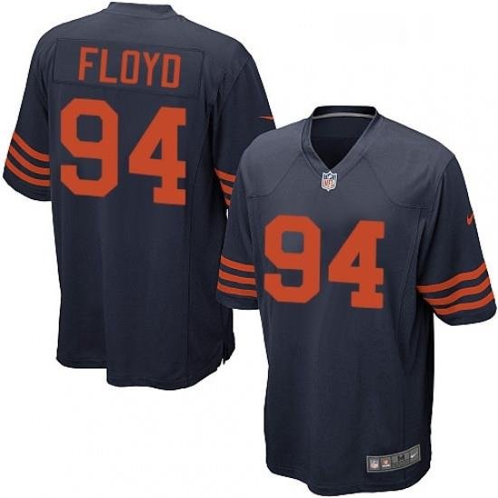 Youth Nike Chicago Bears 94 Leonard Floyd Game Navy Blue Alternate NFL Jersey