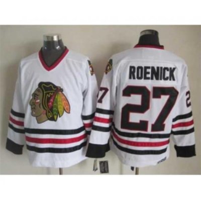 nhl jerseys chicago blackhawks 27 roenick white[roenick]