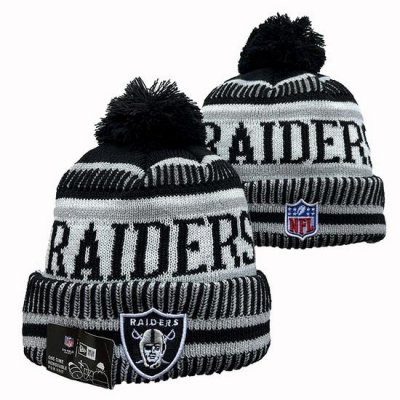 Las Vegas Raiders Beanies 019