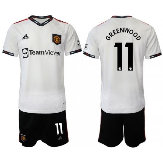 Manchester United Men Soccer Jersey 012