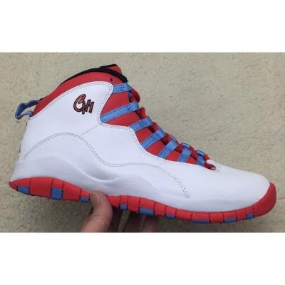 Air Jordan 10 City Series Chicago Men Shoes