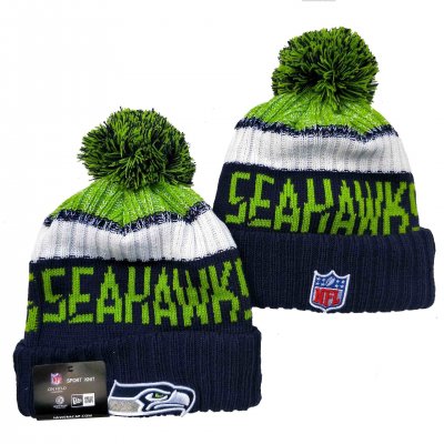 Seattle Seahawks Knit Hats 078