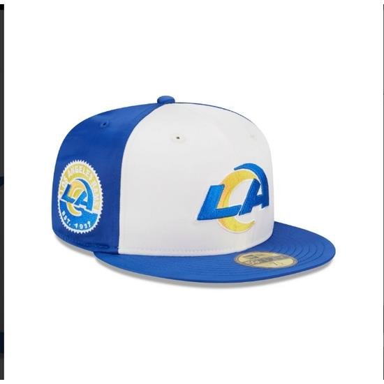 Los Angeles Rams Snapback Hat 24E05