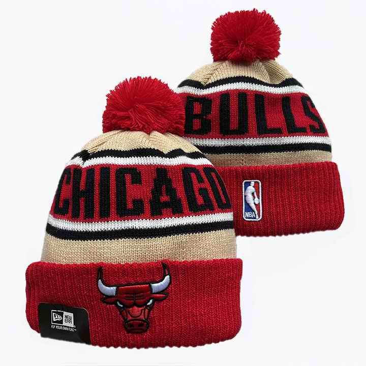 Chicago Bulls 2024 Knit Hats 005