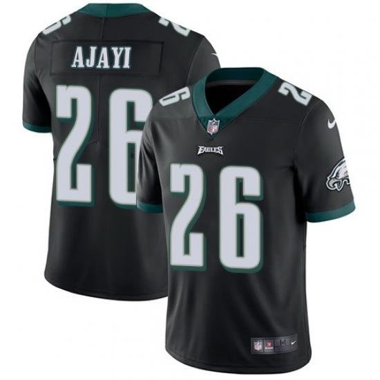 Nike Eagles #26 Jay Ajayi Black Alternate Mens Stitched NFL Vapor Untouchable Limited Jersey