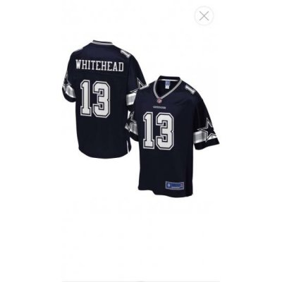 Dallas Cowboys#13 whitehead Navy Blue Mens Stitched NFL Elite Jersey