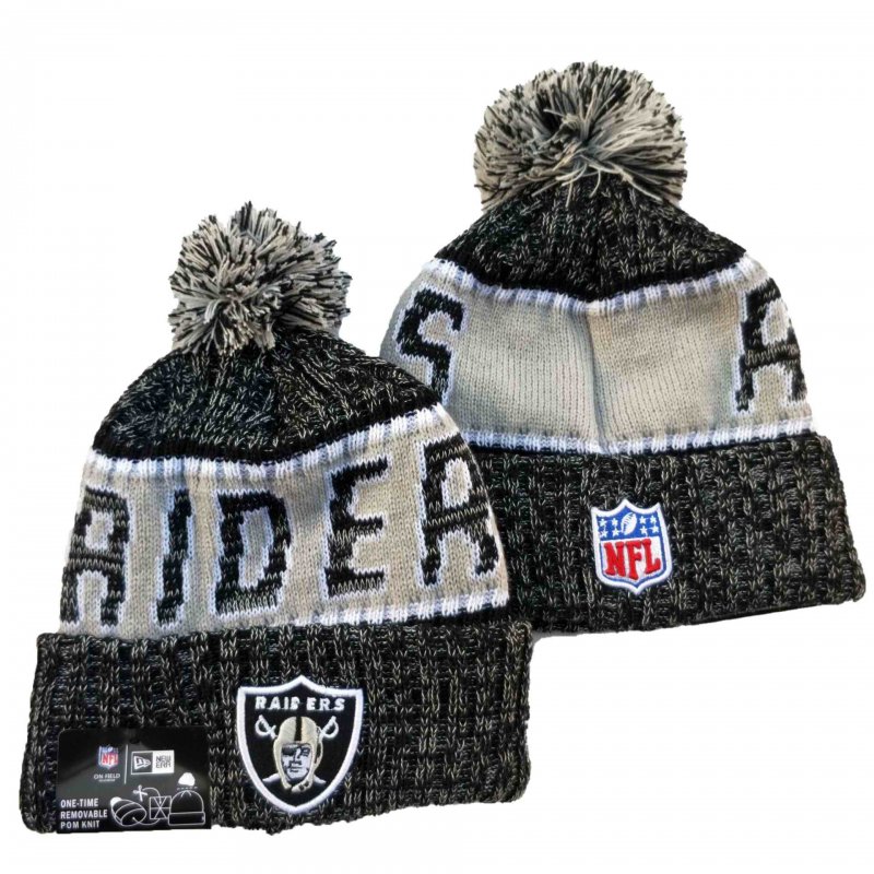 Las Vegas Raiders Knit Hats 069