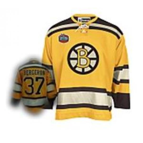 NEW Boston Bruins #37 Patrice Bergeron 2010 Winter Classic Premier Jersey