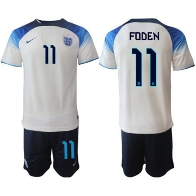 Men FIFA 2022 England Soccer Jersey 011