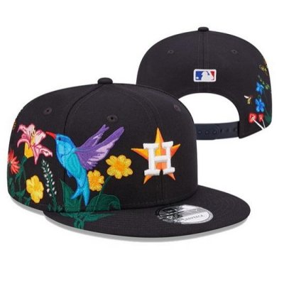 Houston Astros Snapback Cap 24E11