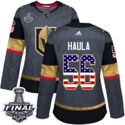 womens erik haula vegas golden knights jersey gray adidas 56 nhl 2018 stanley cup final authentic usa flag fashion