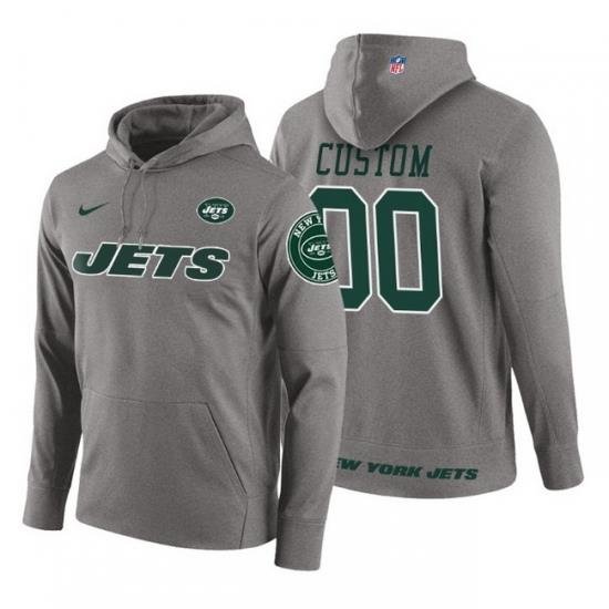 Men Women Youth Toddler All Size New York Jets Customized Hoodie 004