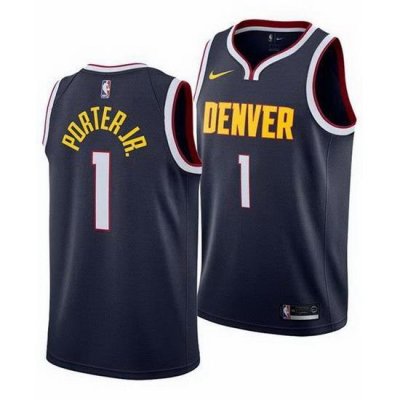 Nike Synthetic Michael Porter Jr. Denver Nuggets Icon Swingman Jersey