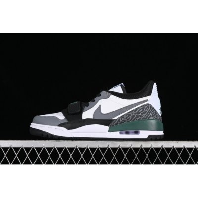 AIR JORDAN LEGACY AJ312 LOW WHITE BLACK COOL GREY OXIDIZED GREEN