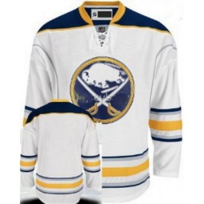 Buffalo Sabres Blank NEW Third Jersey White