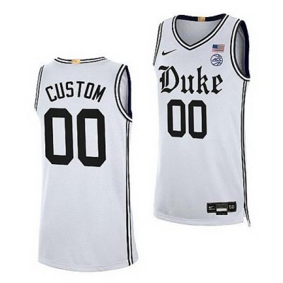 Duke Blue Devils Custom The Brotherhood 2021 22 Limited Basketball Jersey