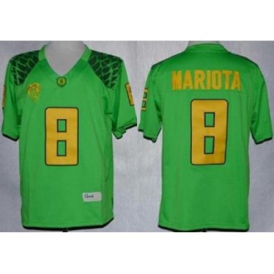 Oregon Duck 8 Marcus Mariota Green Limited NCAA Jerseys