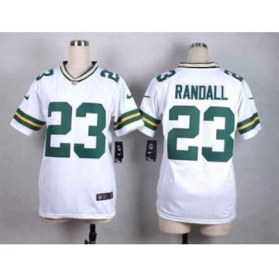 nike women nfl jerseys green bay packers 23 randall white[nike]