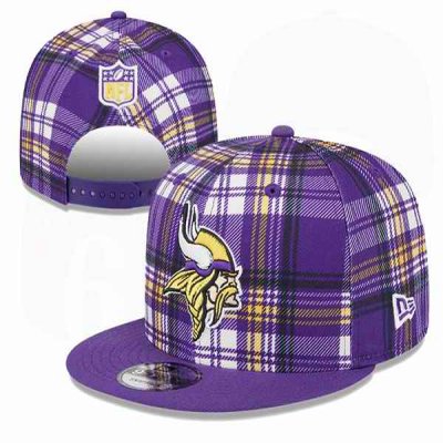 Minnesota Vikings 2024 Stitched Snapback Hats 004