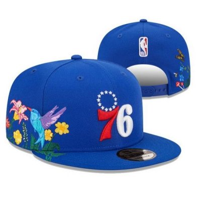 Philadelphia 76ers Snapback Cap 24E13