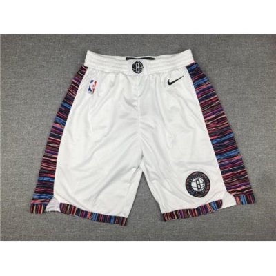 Nets White City Edition Swingman Shorts