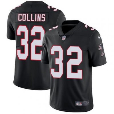 Nike Falcons #32 Jalen Collins Black Alternate Mens Stitched NFL Vapor Untouchable Limited Jersey